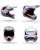 Fox V3 Motocross Helm TINE