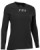 Fox Women MTB Jersey DEFEND Thermal schwarz XL schwarz
