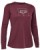 Fox Women MTB Jersey RANGER DR MID LS rot XL rot