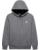 Fox Zip Hoodie Head Sasquatch grau S grau