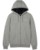 Fox Zip Hoodie Sasquatch Magnetic Fleece grau S grau