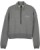 Fox Zip Pullover Magnetic Fleece grau M Frauen grau