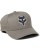 Fox Kinder Cap NUKLR Flexfit grau OS grau