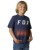Fox Kinder SS T-Shirt FGMNT blau YL blau