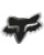 Fox Sticker FOX Head 7" grau OS grau