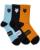 Fox Ranger Socken PREPACK MULTI 6" S-M