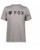 Fox T-Shirt Absolute grau S Kinder grau