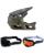 Fox Proframe Clyzo MTB Fullface Combo grün