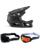 Fox Proframe Matte MTB Fullface Combo schwarz