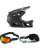 Fox Proframe Nace MTB Fullface Combo schwarz