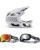 Fox Proframe Nace MTB Fullface Combo weiss