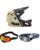 Fox Proframe RS Nuf MTB Fullface Combo beige