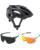 Fox Crossframe Pro CAMO Gravel MTB Helm mit Speed Brille schwarz camo