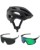 Fox Crossframe Pro Matte Gravel MTB Helm mit Speed Brille schwarz