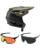 Fox Dropframe Pro RUNN MTB Helm mit Brille grün