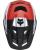 Fox Speedframe Pro Klif MTB Helm mit Brille rot