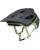 Fox Speedframe Racik MTB Helm mit Brille grau Light