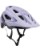 Fox Speedframe Racik MTB Helm mit Brille lila Light