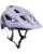 Fox Speedframe Racik MTB Helm mit Brille lila Light