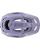 Fox Speedframe Racik MTB Helm mit Brille lila Light