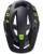 Fox Speedframe SG MTB Helm mit Brille schwarz Light