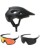 Fox Mainframe TRVRS MTB Helm mit Brille Light