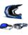 Fox V1 Nitro MX Helm Combo schwarz
