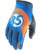 EVS Slip On Cosmic Handschuhe blau orange L blau orange