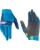 Leatt MX Handschuhe 1.5 GripR Cyan blau grün S blau grün
