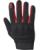 GMS Jet-city Sport Motorrad Handschuhe schwarz rot S schwarz rot
