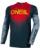 Oneal Motocross Jersey HARDWEAR SWIPE blau rot S blau rot