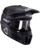 Leatt MX Helm mit Brille 3.5 Moto Kit schwarz XS schwarz