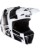 Leatt Kinder Motocross Helm 3.5 Moto schwarz weiss M schwarz weiss