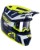 Leatt MX Helm mit Brille 7.5 Moto Kit blau S blau