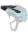 Helmschirm TRAILFINDER Helm SPLIT V.23 schwarz/teal