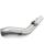 HGS Mittelrohr 4-Takt silber SXF250 16-18