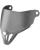 ICON Airflite Forceshield verspiegelt Helmvisier silber silber