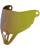 ICON Airflite Forceshield verspiegelt Helmvisier gold gold
