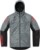 ICON Airform Battlescar Textil Motorradjacke grau S grau