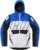 ICON Airform Retro Textil Motorradjacke blau S blau
