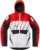 ICON Airform Retro Textil Motorradjacke rot S rot