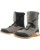 ICON Alcan Motorrad Stiefel grau 7 grau