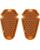 ICON D3O® Ghost Knie Ellenbogen Einsatz orange