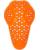 ICON D3O® LP1 Knie Einsatz Protektor orange OS