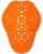 ICON D3O® LP2 Schulter Einsatz Protektor orange OS