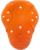 ICON D3O® T5 EVO Pro X Schulter Einsatz Protektor orange OS