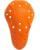 ICON D3O® T5 EVO Pro X Ellenbogenschützer orange OS