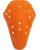 ICON D3O® T5 Evo Knie Einsatz Protektor orange OS