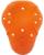 ICON D3O® T5 Evo Schulter Einsatz Protektor orange OS
