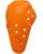 ICON D3O® T5 EVO Pro X Knie Einsatz Protektor orange OS
